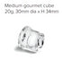 Scotsman Self-Contained Gourmet Ice Maker 24kg with Drain Pump - ECM 47 AS OX